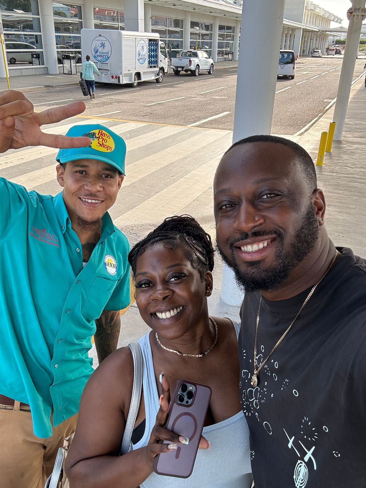 Antigua Island Tour Taxi Service